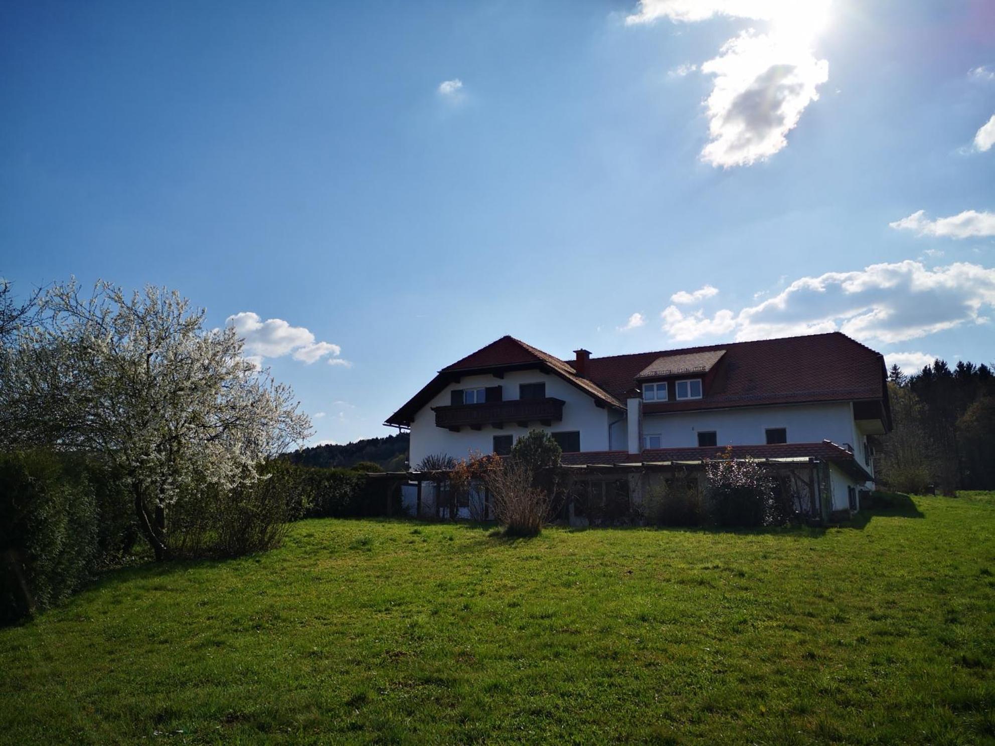 Aparthotel "Goldener Hahn Apartments" Bad Waltersdorf Exteriér fotografie